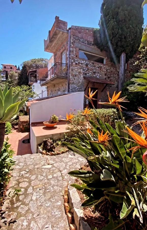 Bed and Breakfast Casa Dei Sogni Taormina Exterior foto