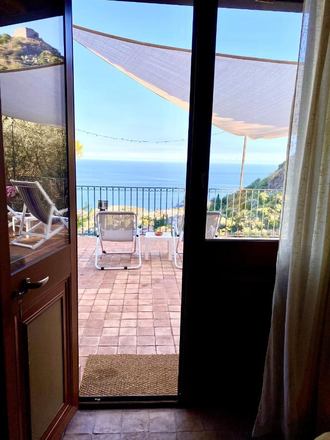 Bed and Breakfast Casa Dei Sogni Taormina Exterior foto