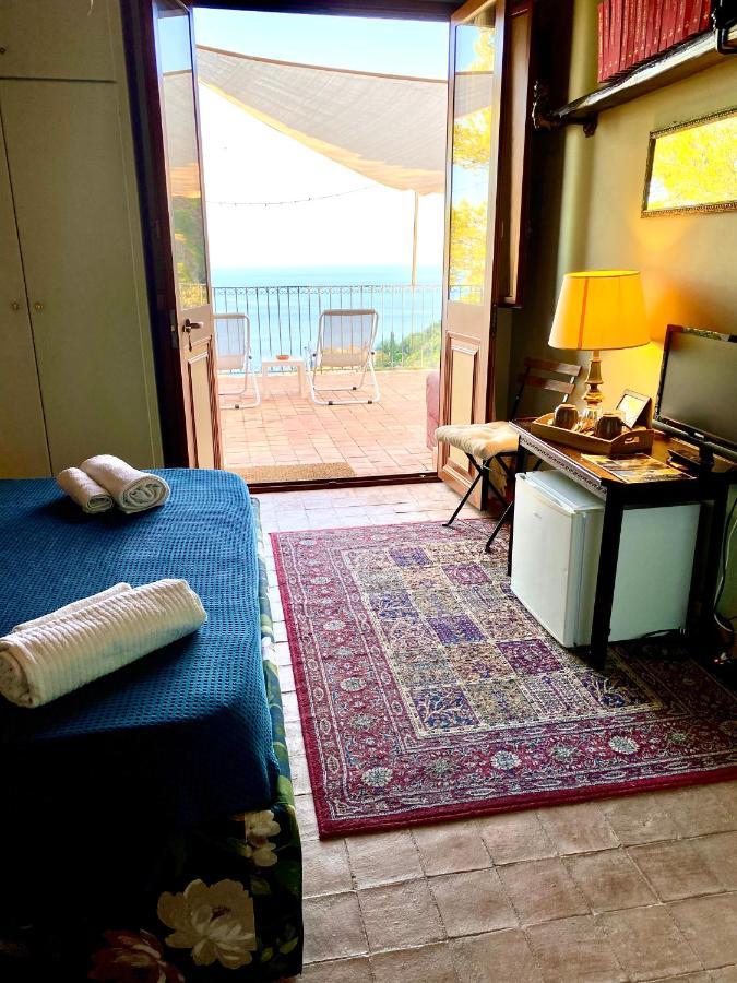 Bed and Breakfast Casa Dei Sogni Taormina Exterior foto