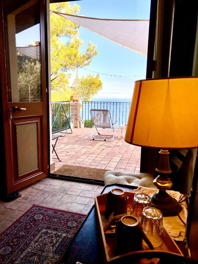 Bed and Breakfast Casa Dei Sogni Taormina Exterior foto