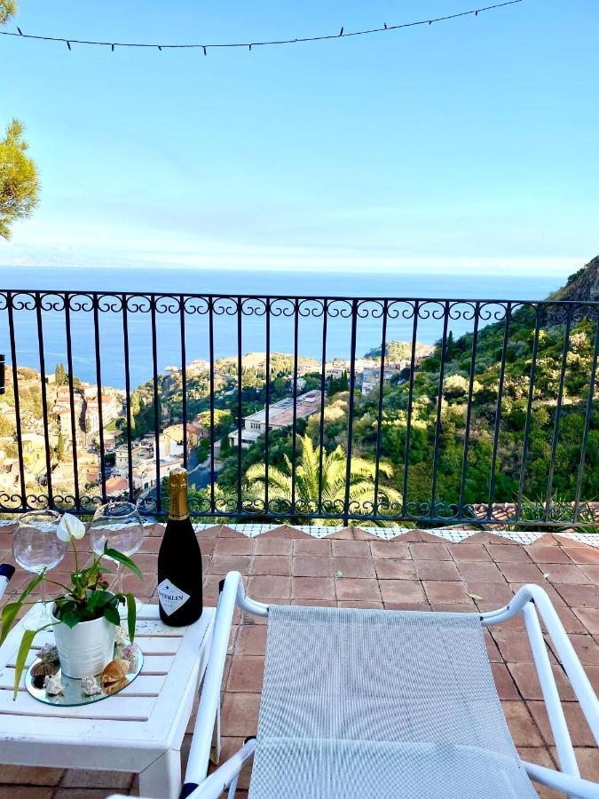 Bed and Breakfast Casa Dei Sogni Taormina Exterior foto